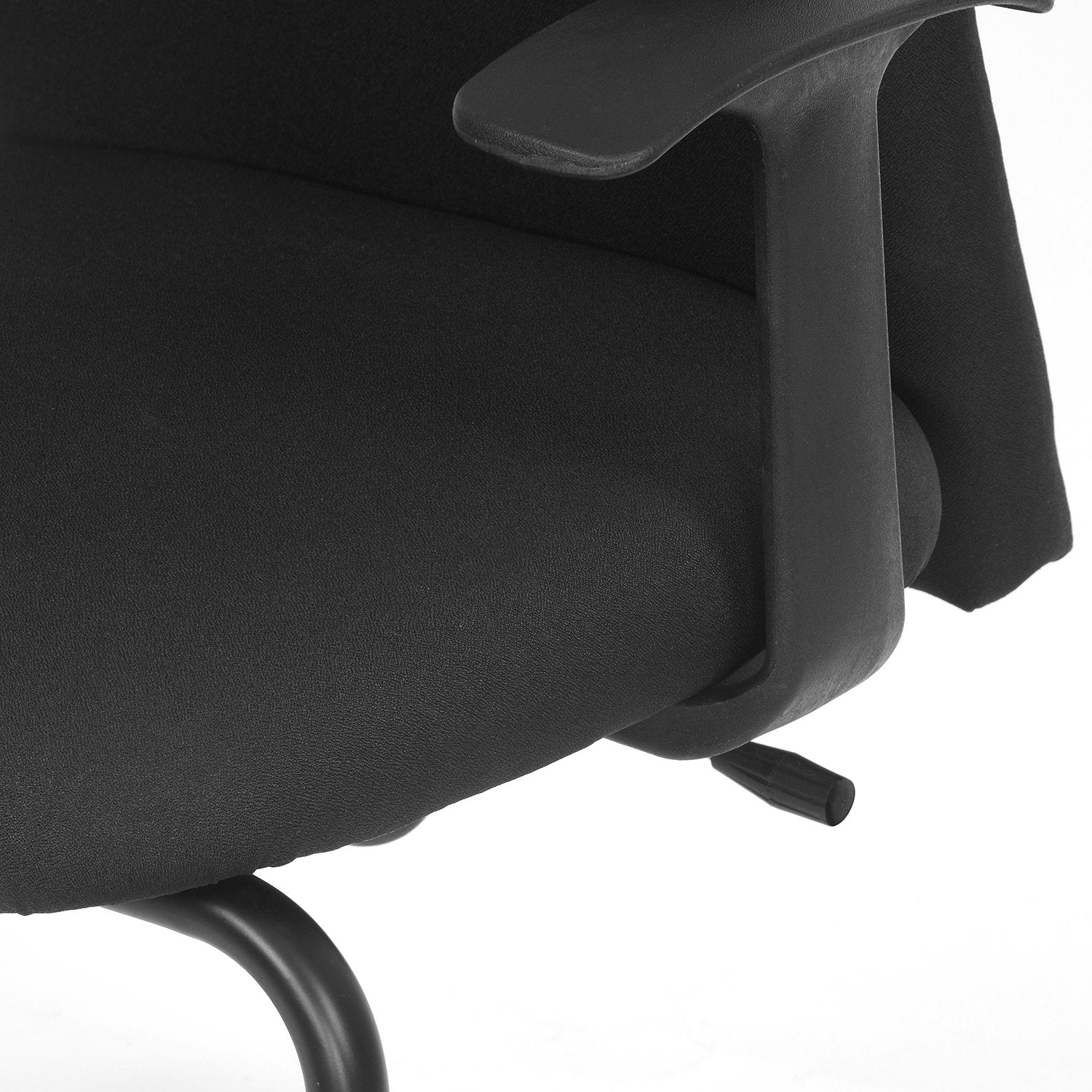 Nilkamal Gary Visitor Chair (Black)