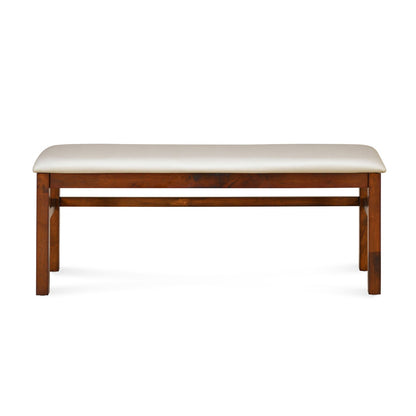 Nilkamal Gem Multi Use Long Sitting Bench for Living Room | Dining Room (Cappuccino)