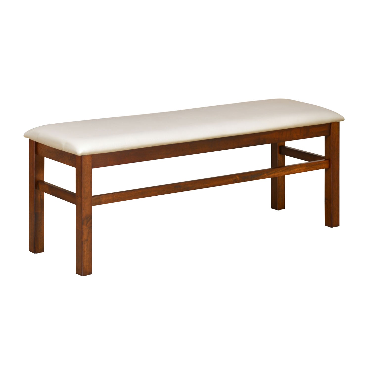 Nilkamal Gem Multi Use Long Sitting Bench for Living Room | Dining Room (Cappuccino)