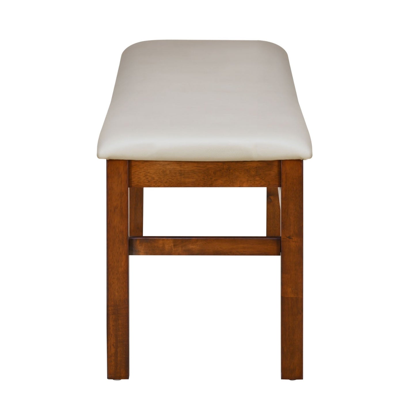 Nilkamal Gem Multi Use Long Sitting Bench for Living Room | Dining Room (Cappuccino)