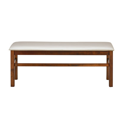 Nilkamal Gem Multi Use Long Sitting Bench for Living Room | Dining Room (Cappuccino)