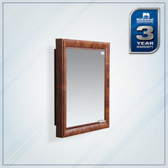 Nilkamal Gem Plastic Cabinet with Mirror (Mango Wood)