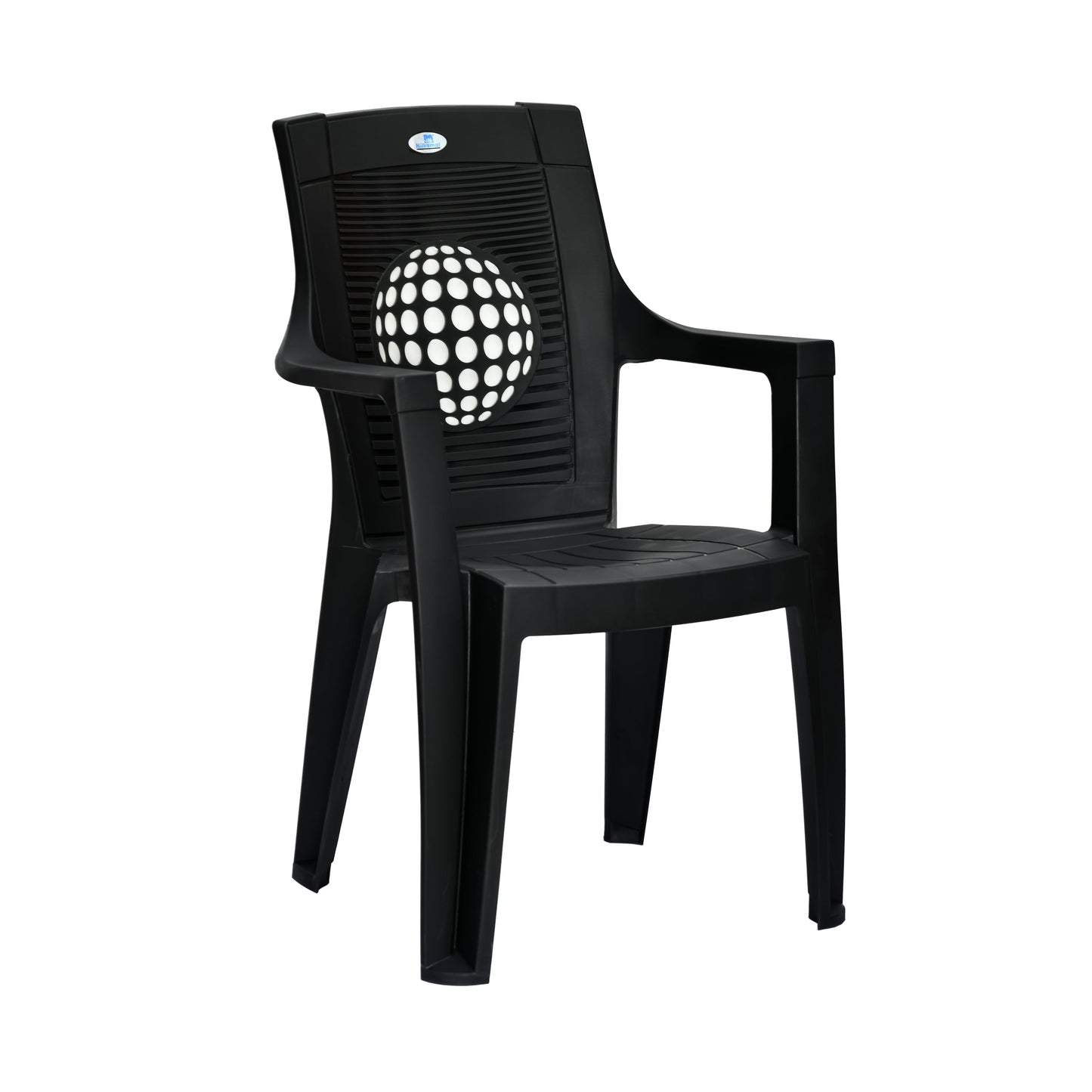 Nilkamal Globe Plastic Arm Chair