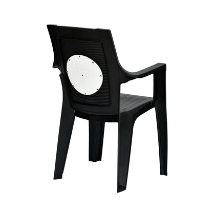 Nilkamal Globe Plastic Arm Chair