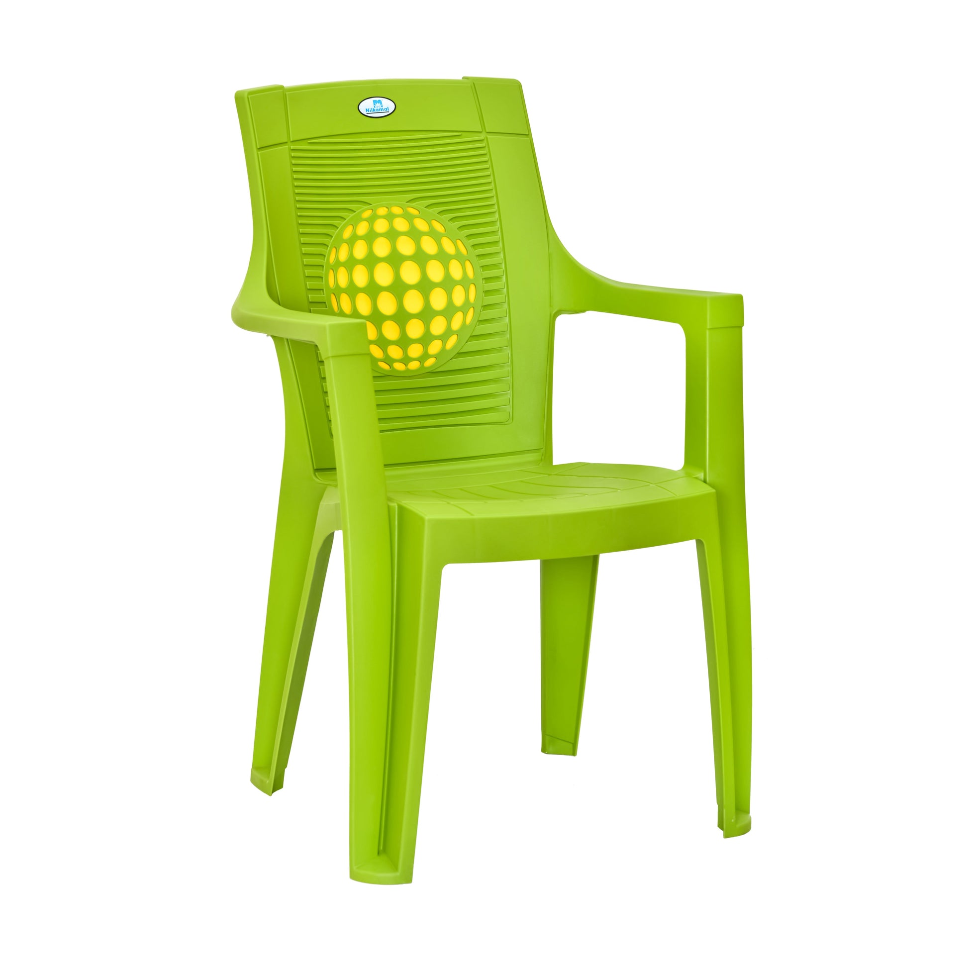 Nilkamal Globe Plastic Arm Chair