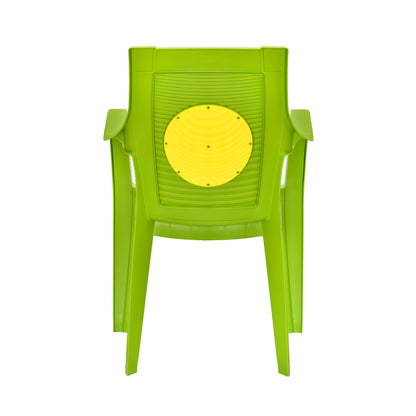 Nilkamal Globe Plastic Arm Chair