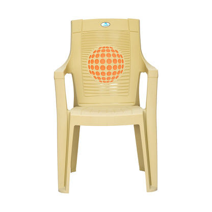 Nilkamal Globe Plastic Arm Chair