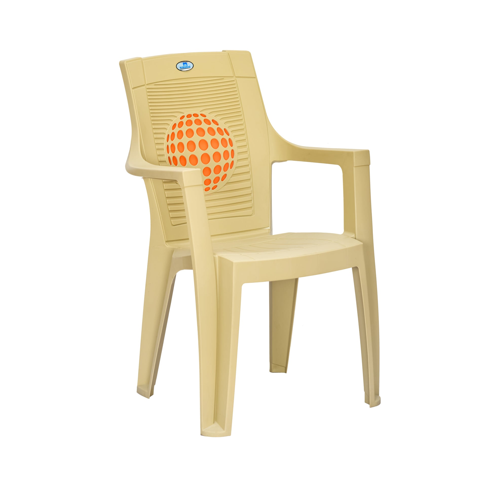 Nilkamal Globe Plastic Arm Chair