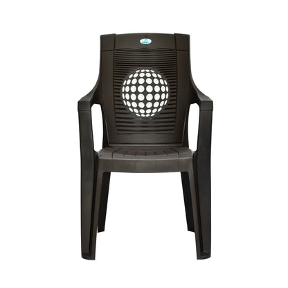 Nilkamal Globe Plastic Arm Chair