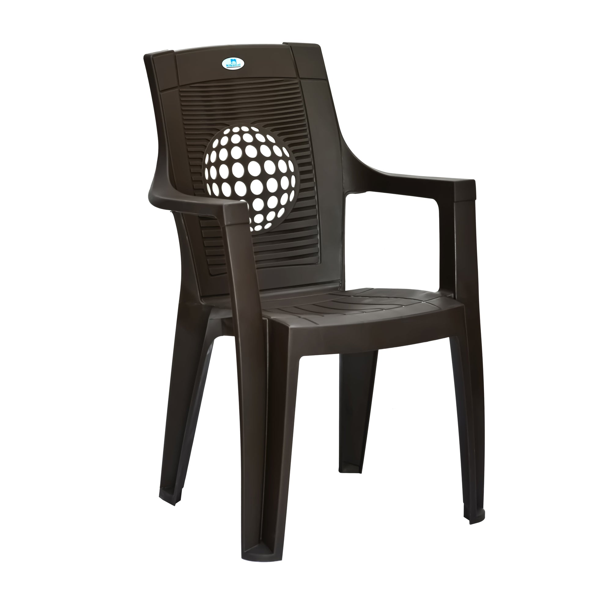 Nilkamal Globe Plastic Arm Chair