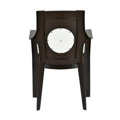 Nilkamal Globe Plastic Arm Chair