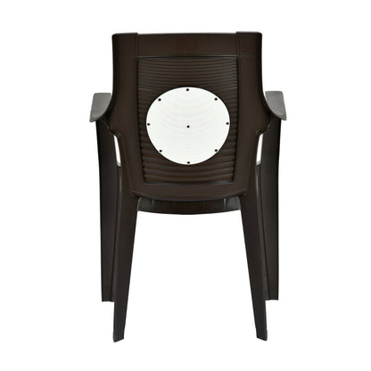 Nilkamal Globe Plastic Arm Chair