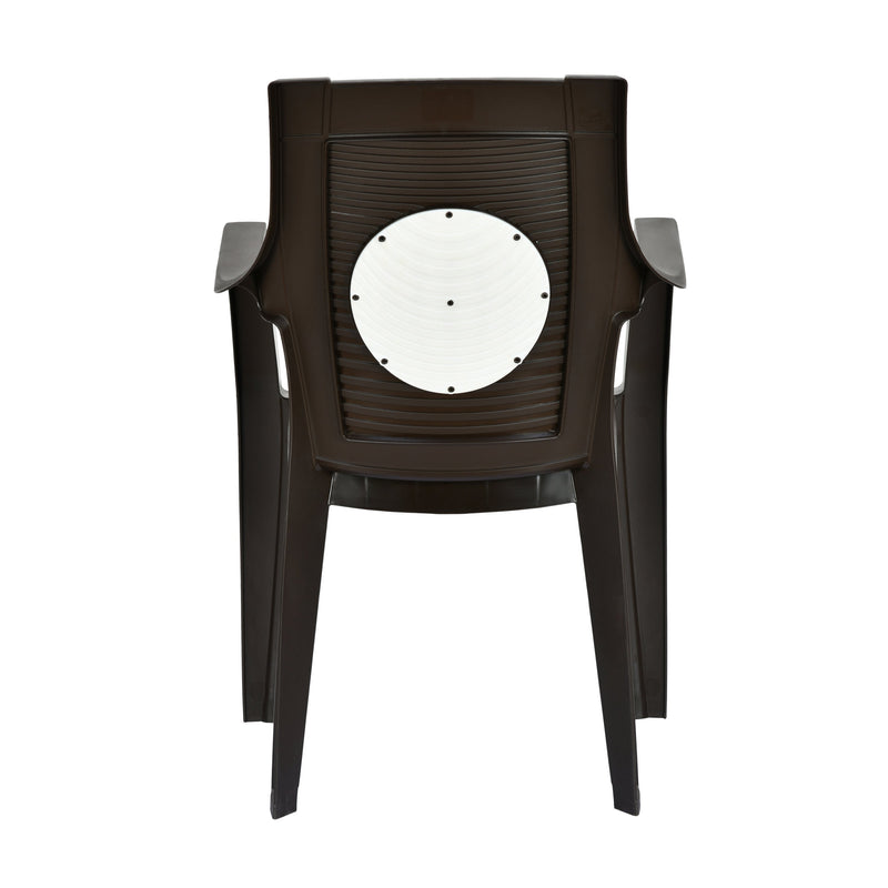 Nilkamal Globe Plastic Arm Chair
