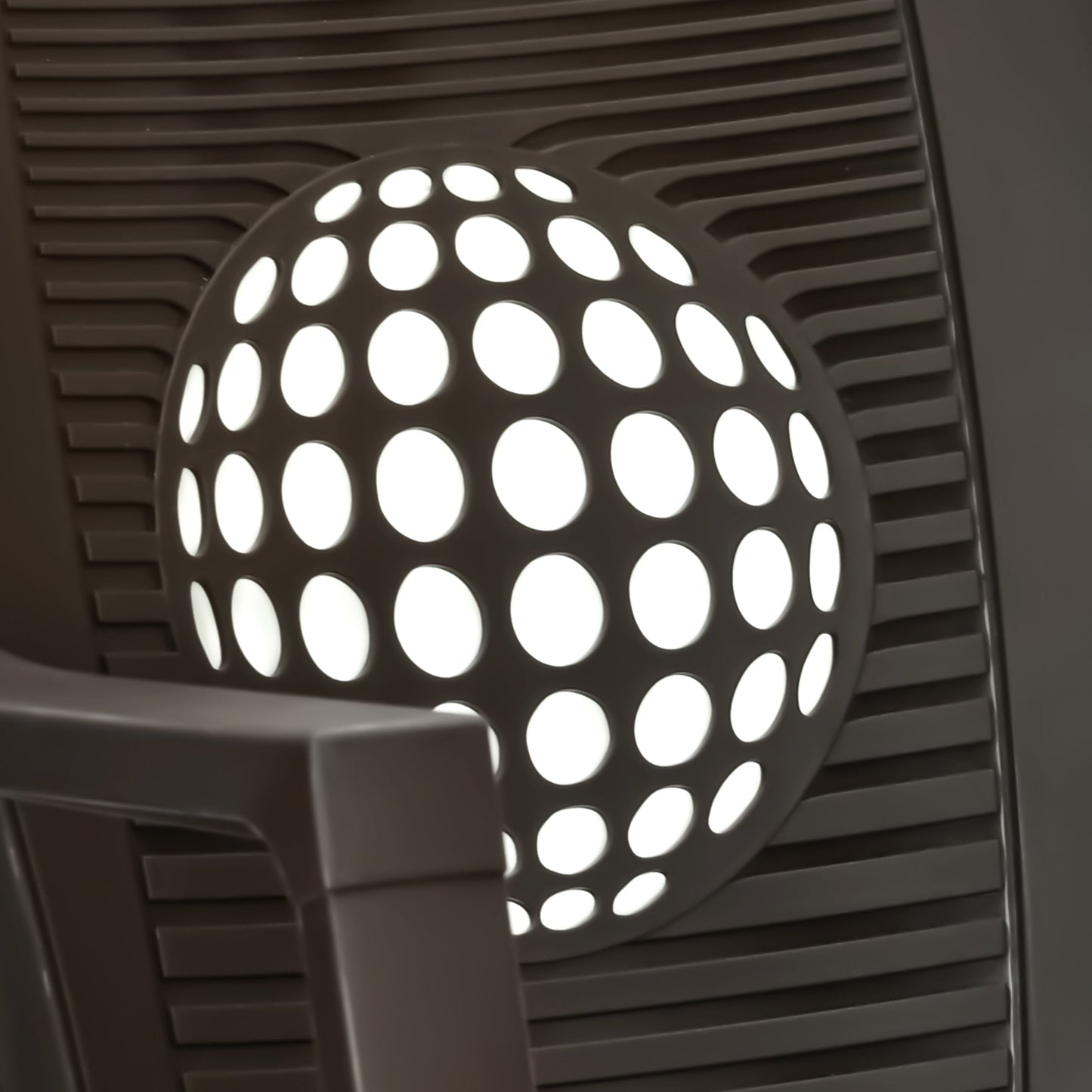 Nilkamal Globe Plastic Arm Chair