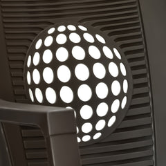 Nilkamal Globe Plastic Arm Chair