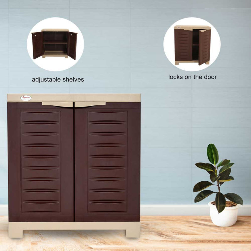 Supreme Fusion 01 Plastic Storage Cabinet