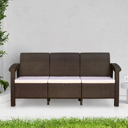 Nilkamal Goa Sofa Set with Cushion (3 Seater)