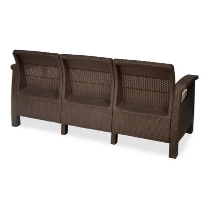 Nilkamal Goa Sofa Set with Cushion (3 Seater)