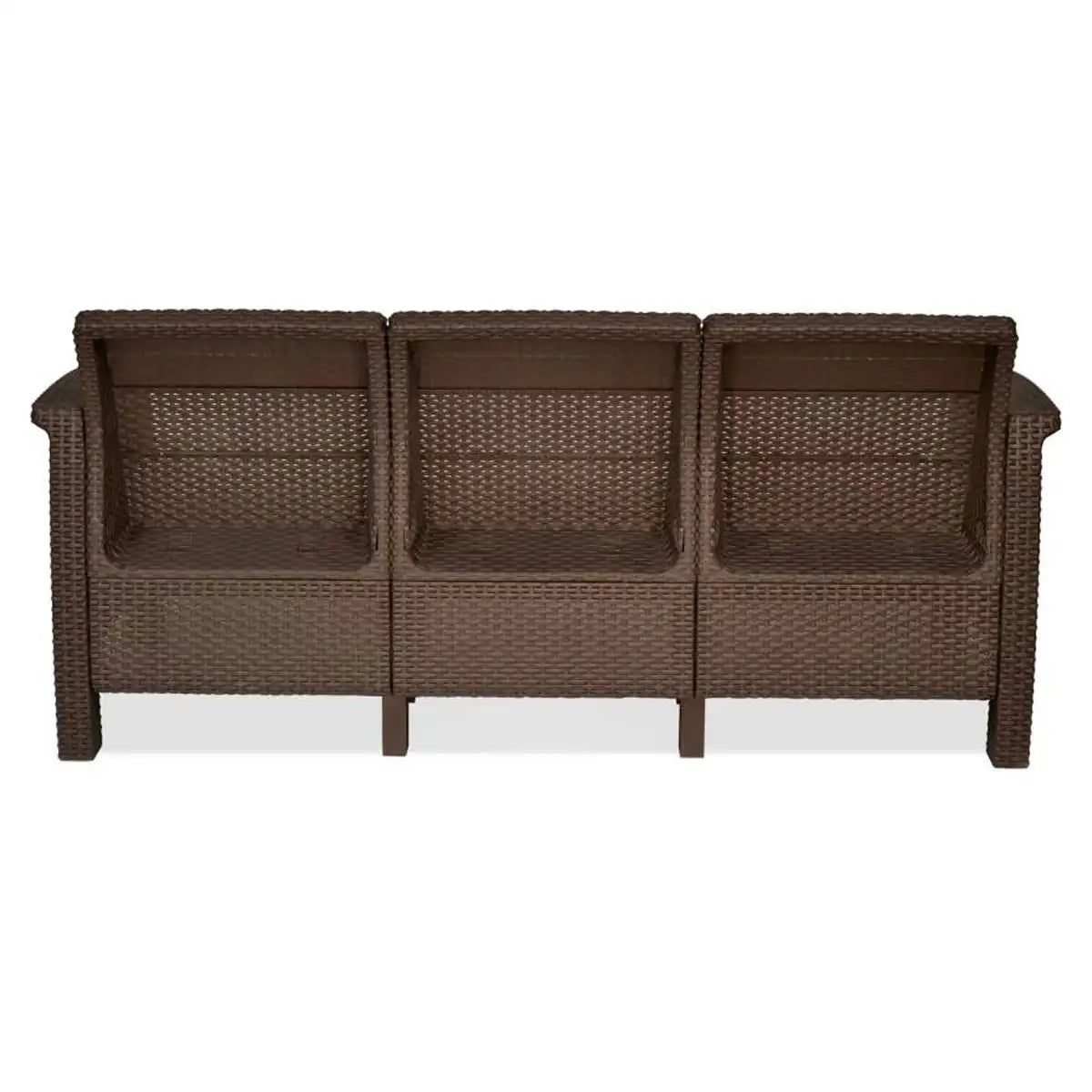 Nilkamal Goa Sofa Set with Cushion (3 Seater)