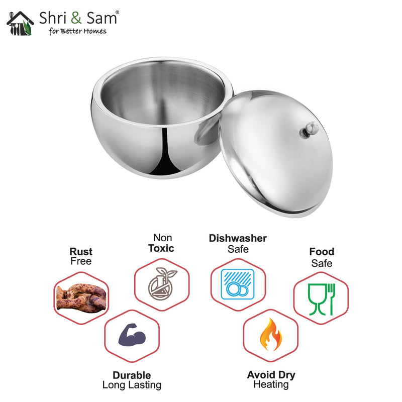 Stainless Steel Golf Ice Bucket