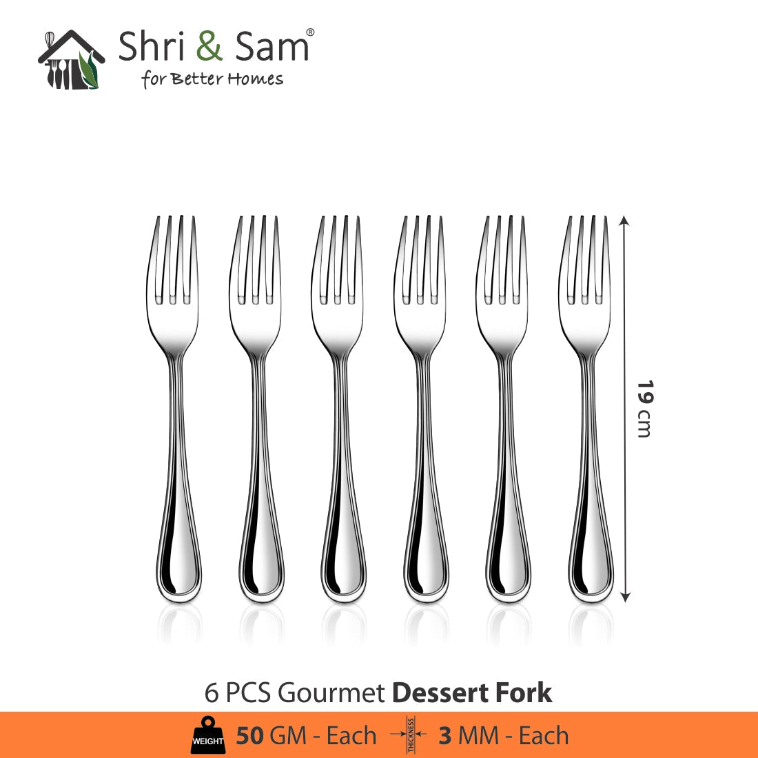 Stainless Steel 24 PCS Cutlery Set Gourmet
