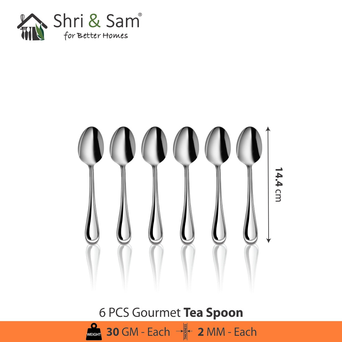 Stainless Steel 24 PCS Cutlery Set Gourmet