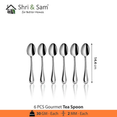 Stainless Steel 24 PCS Cutlery Set Gourmet