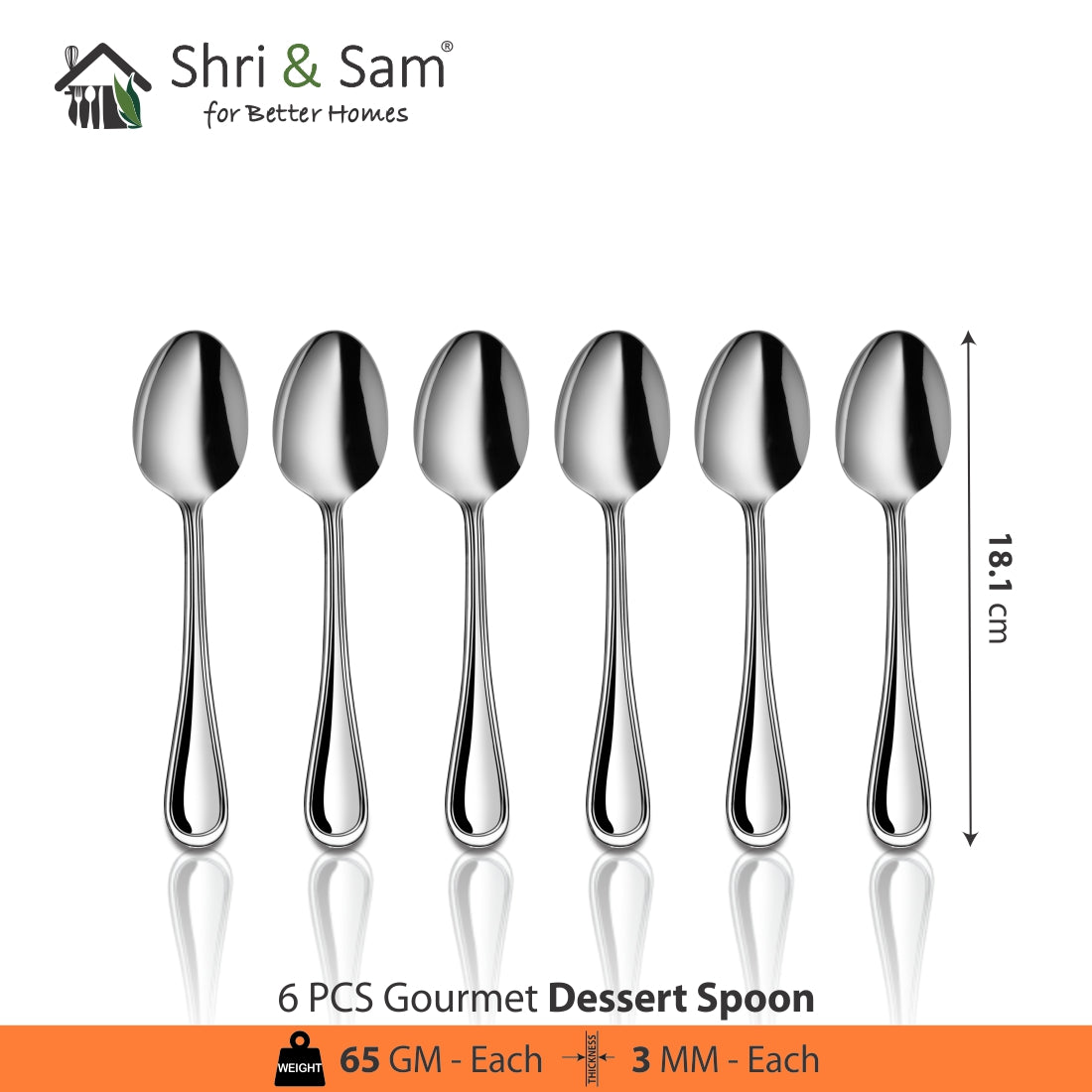 Stainless Steel 24 PCS Cutlery Set Gourmet