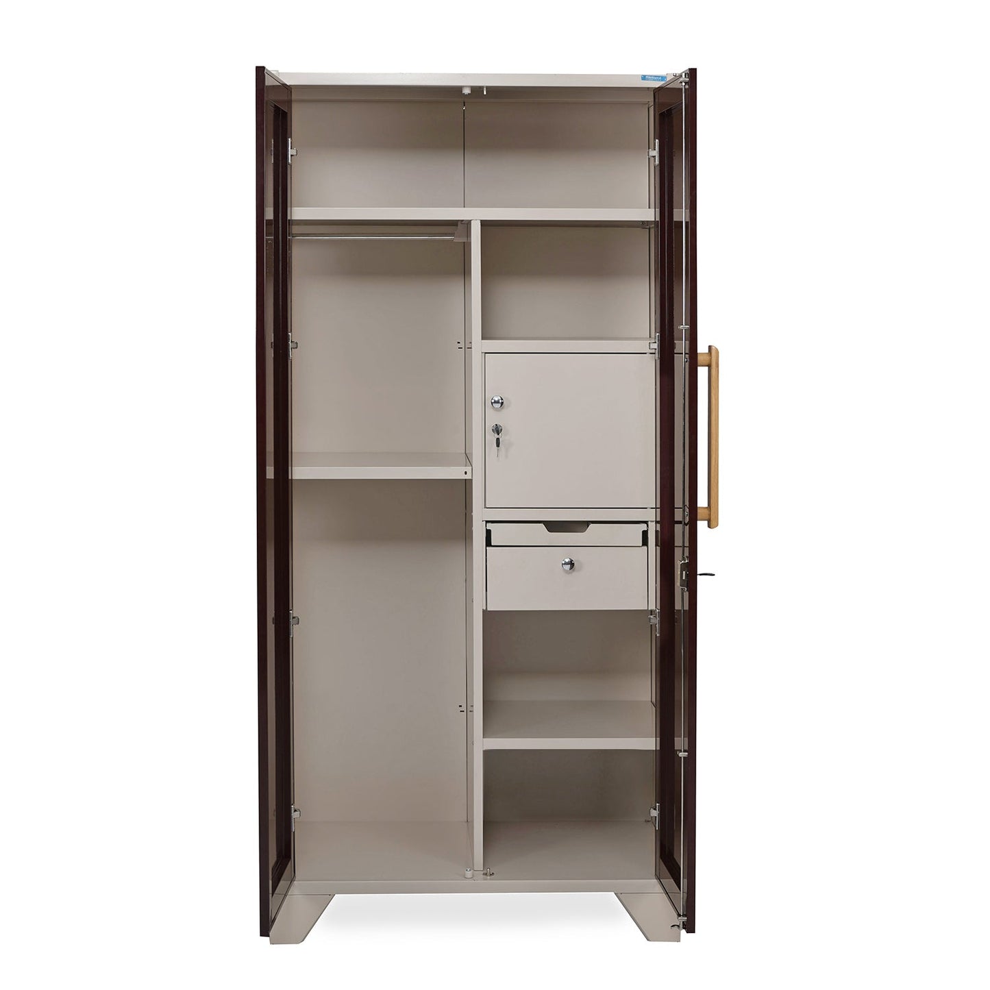 Nilkamal Grace Home Storage (Brown / Ivory)