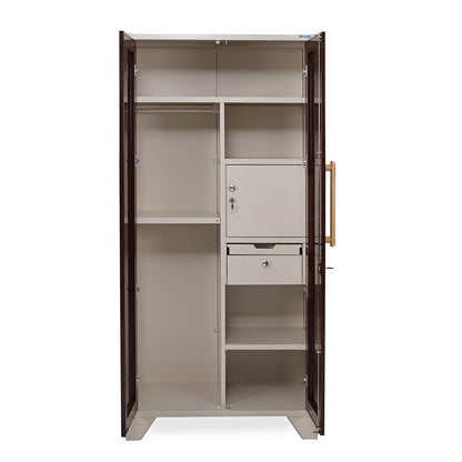 Nilkamal Grace Home Storage (Brown / Ivory)