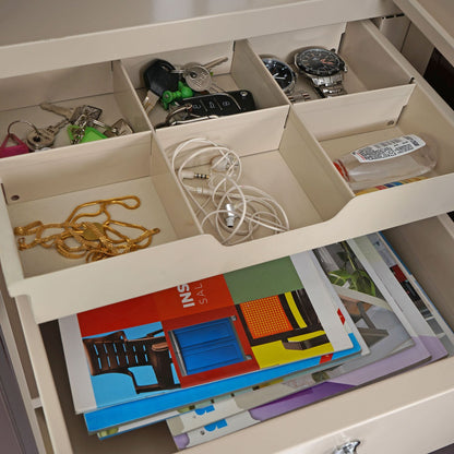 Nilkamal Grace Home Storage (Brown / Ivory)