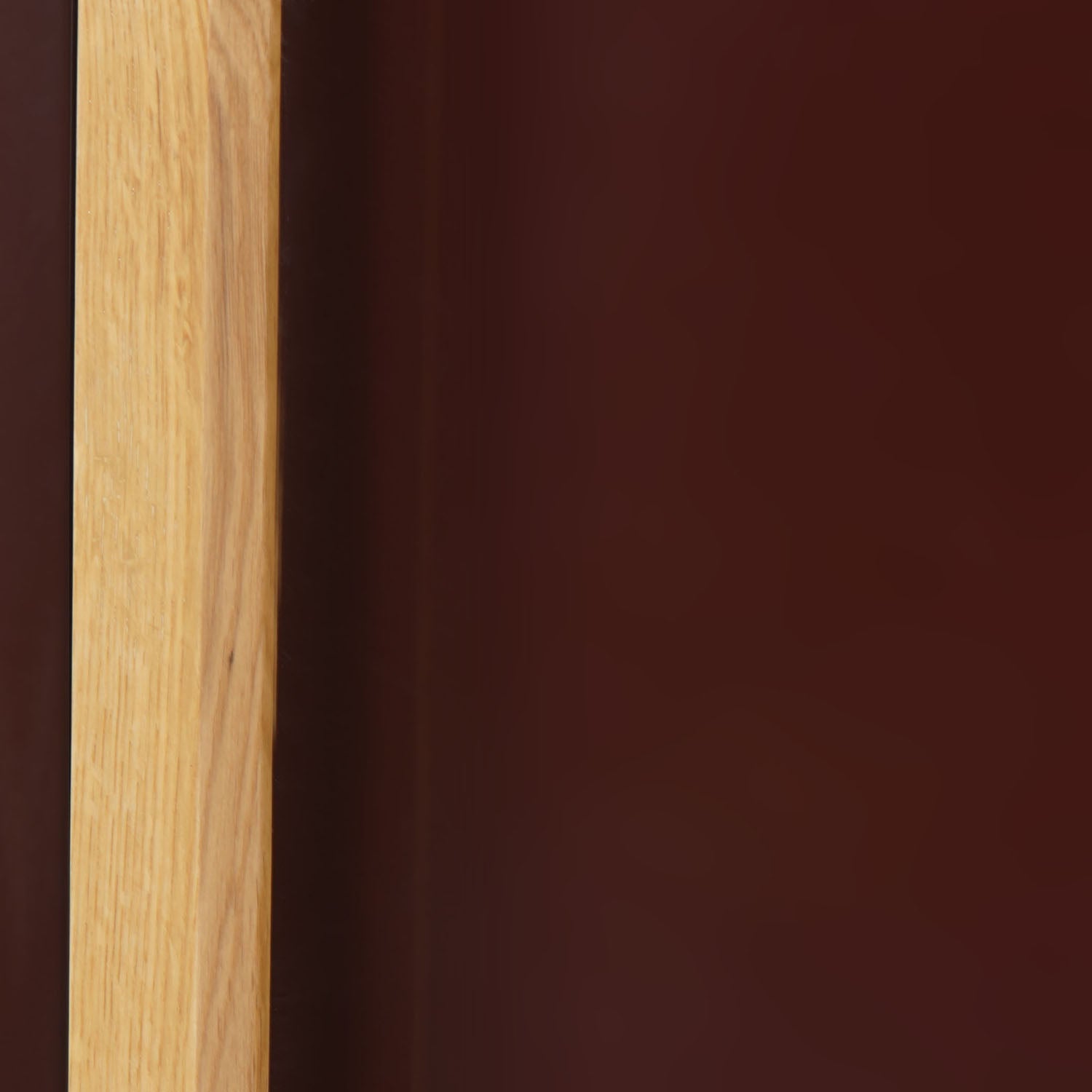 Nilkamal Grace Home Mirror Storage (Brown / Ivory)