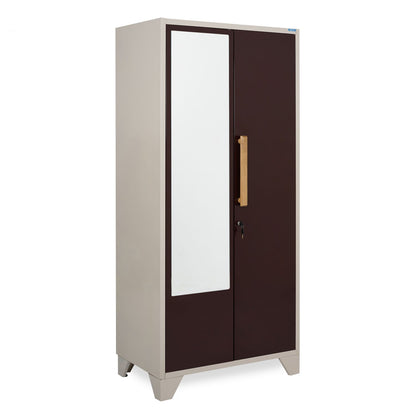 Nilkamal Grace Home Mirror Storage (Brown / Ivory)