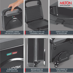 Sandwich Griller HSG022 (Milton)
