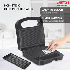 Sandwich Griller HSG022 (Milton)