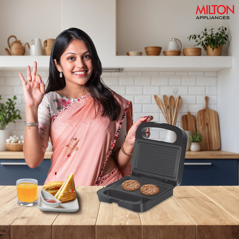 Sandwich Griller HSG022 (Milton)