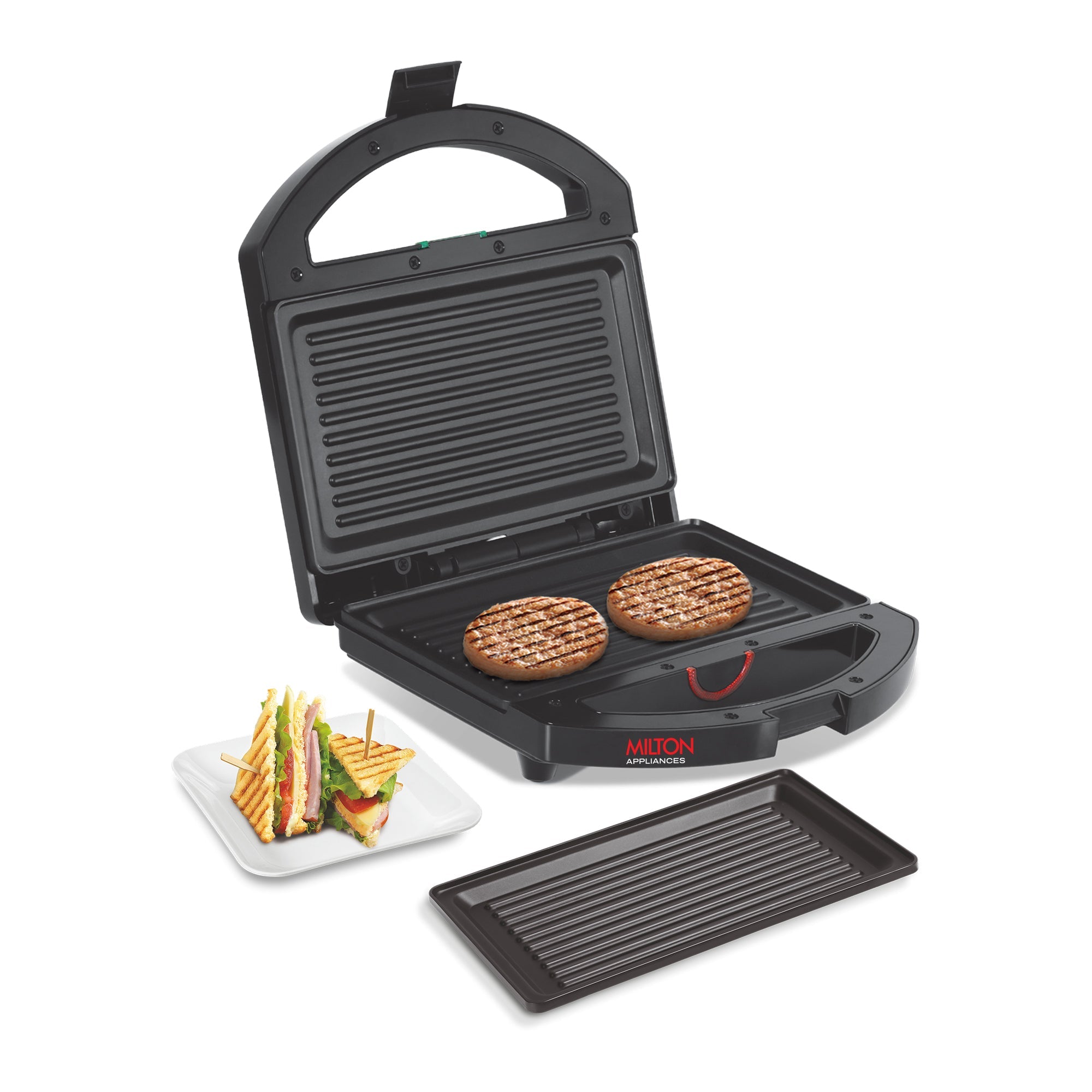Sandwich Griller HSG044 (Milton)