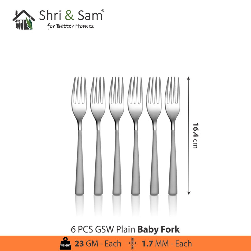 Stainless Steel Cutlery GSW Plain