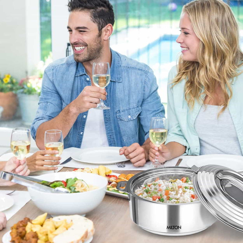 Galaxia Stainless Steel Casserole (Milton)