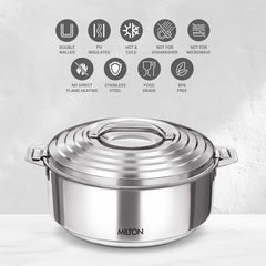 Galaxia Stainless Steel Casserole (Milton)