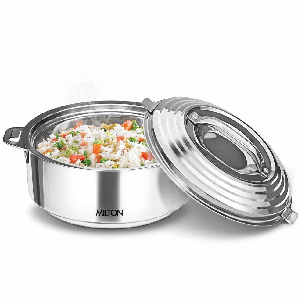 Galaxia Stainless Steel Casserole (Milton)