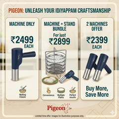 Pigeon Idiyappam Maker - Bundle Offers-1