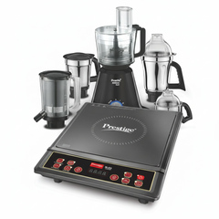 Preethi Zodiac Mixer & Prestige Induction Combo - Complete Cooking Solution-1