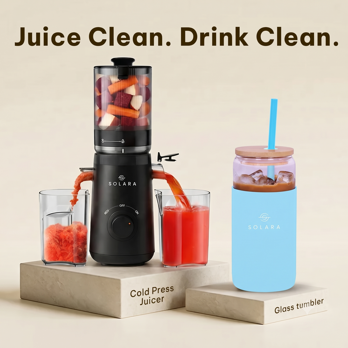Cold Press Juicer