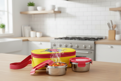 Marvel Power Bite Kids Tiffin (Milton)