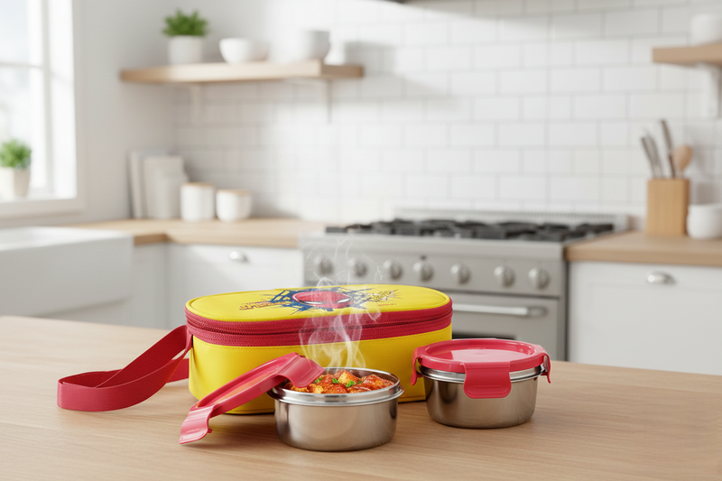 Marvel Power Bite Kids Tiffin (Milton)
