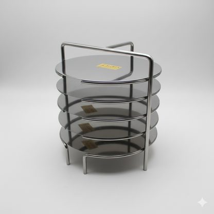 Stainless Steel Elai Vadam Plate / Vadagam Stand