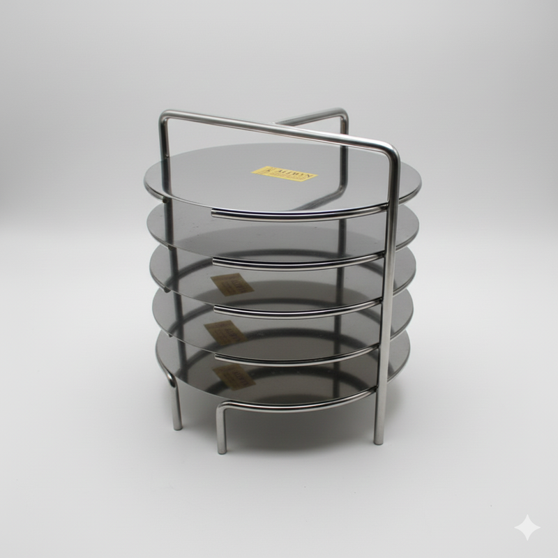 Stainless Steel Elai Vadam Plate / Vadagam Stand-3