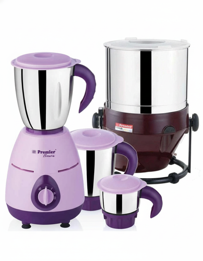Premier Wet Grinder & Mixer Combo - Complete Grinding Solution