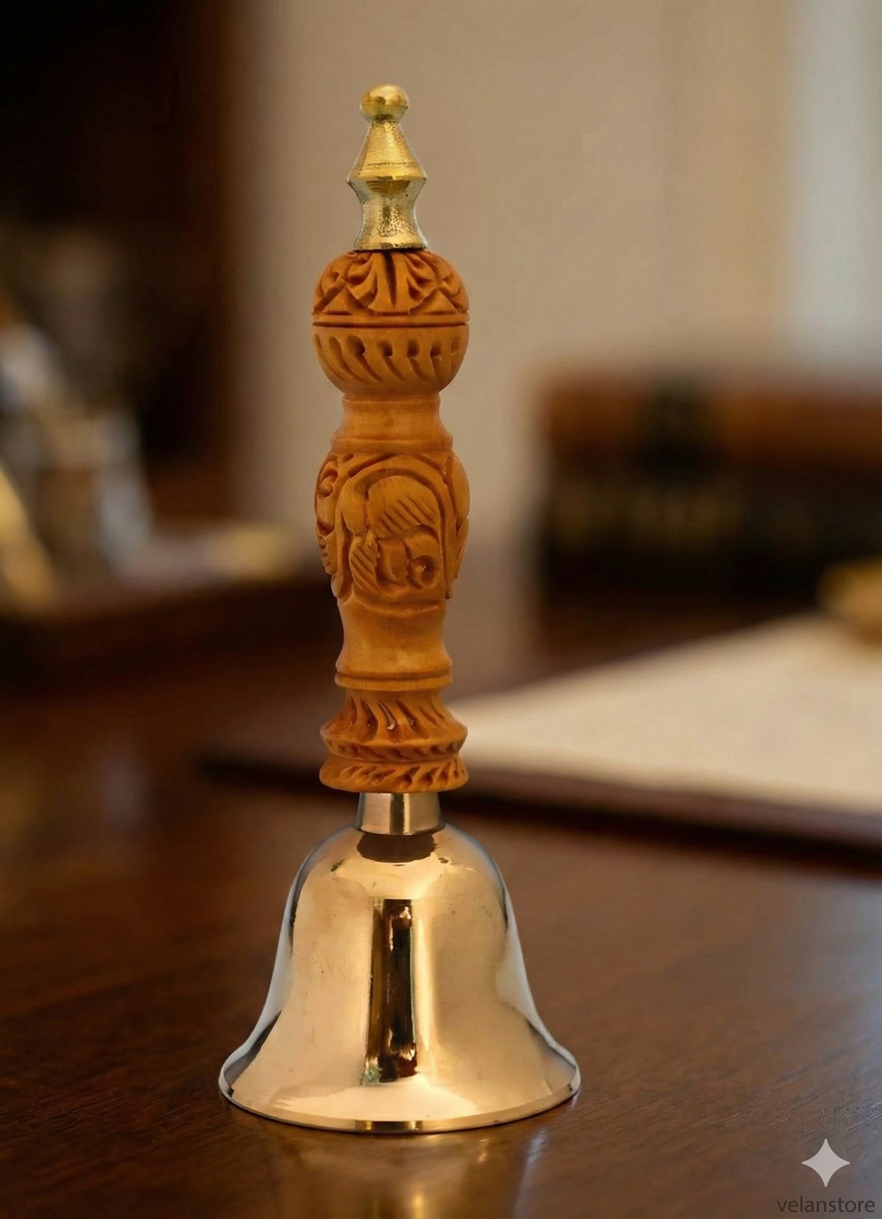 कंसा हाथ की घंटी